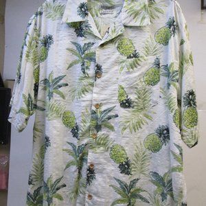 RSS Surf 100% Cotton Hawaiian Pocketed Shirt